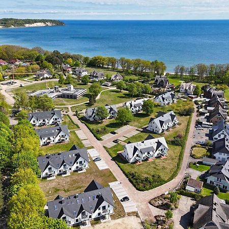 Strandnahe Fewo Mit Balkon, Gratis Nutzung Vom Ahoi Erlebnisbad Und Sauna In Sellin - Rex Rugia Fewo 13-7 Lobbe Exterior foto