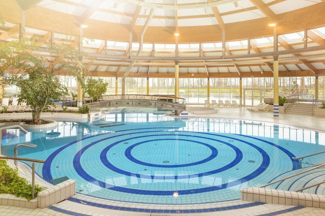 Strandnahe Fewo Mit Balkon, Gratis Nutzung Vom Ahoi Erlebnisbad Und Sauna In Sellin - Rex Rugia Fewo 13-7 Lobbe Exterior foto