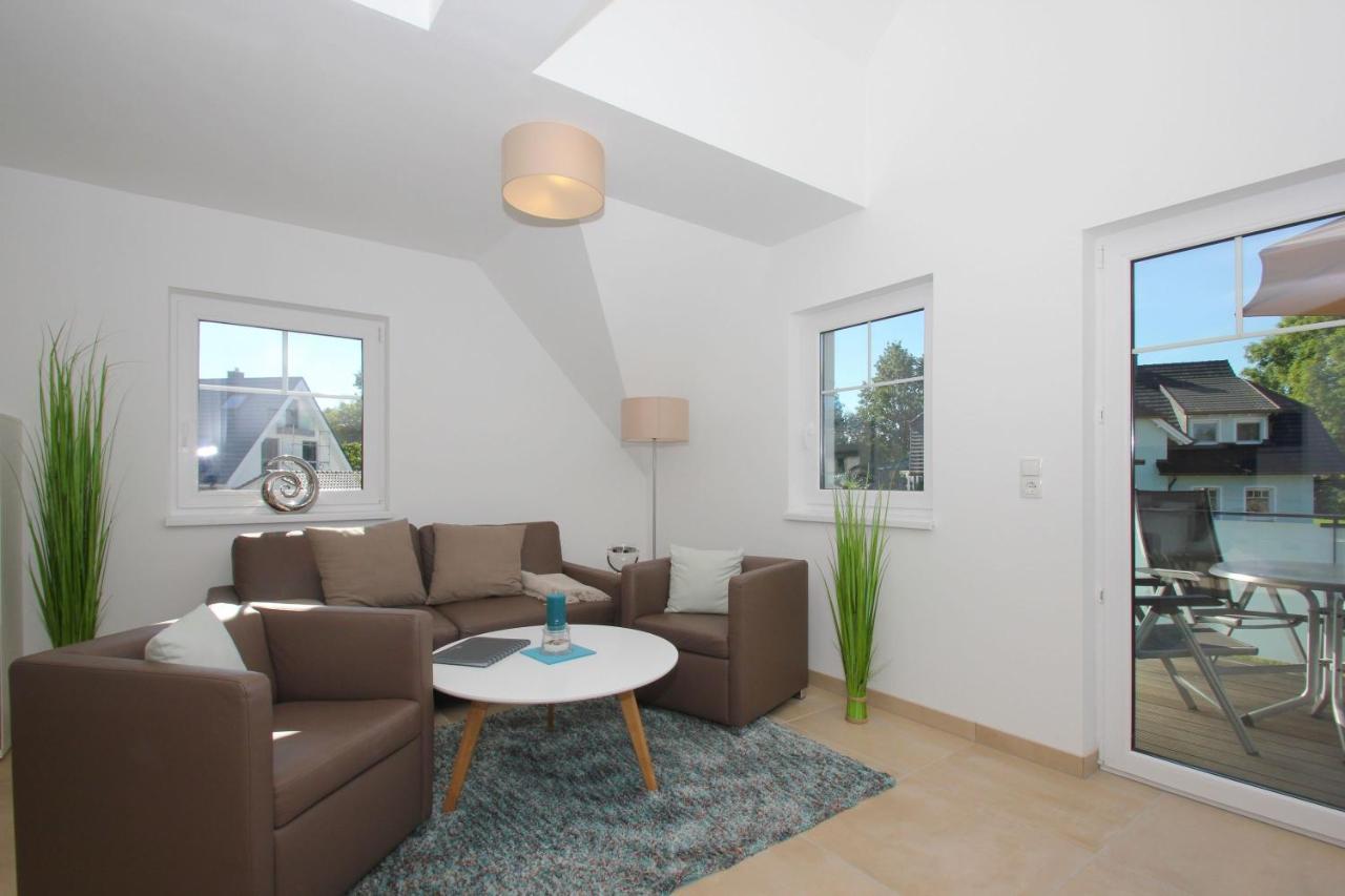 Strandnahe Fewo Mit Balkon, Gratis Nutzung Vom Ahoi Erlebnisbad Und Sauna In Sellin - Rex Rugia Fewo 13-7 Lobbe Exterior foto