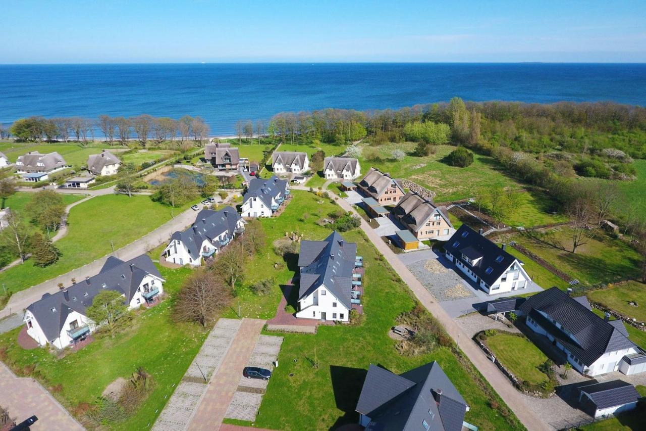 Strandnahe Fewo Mit Balkon, Gratis Nutzung Vom Ahoi Erlebnisbad Und Sauna In Sellin - Rex Rugia Fewo 13-7 Lobbe Exterior foto