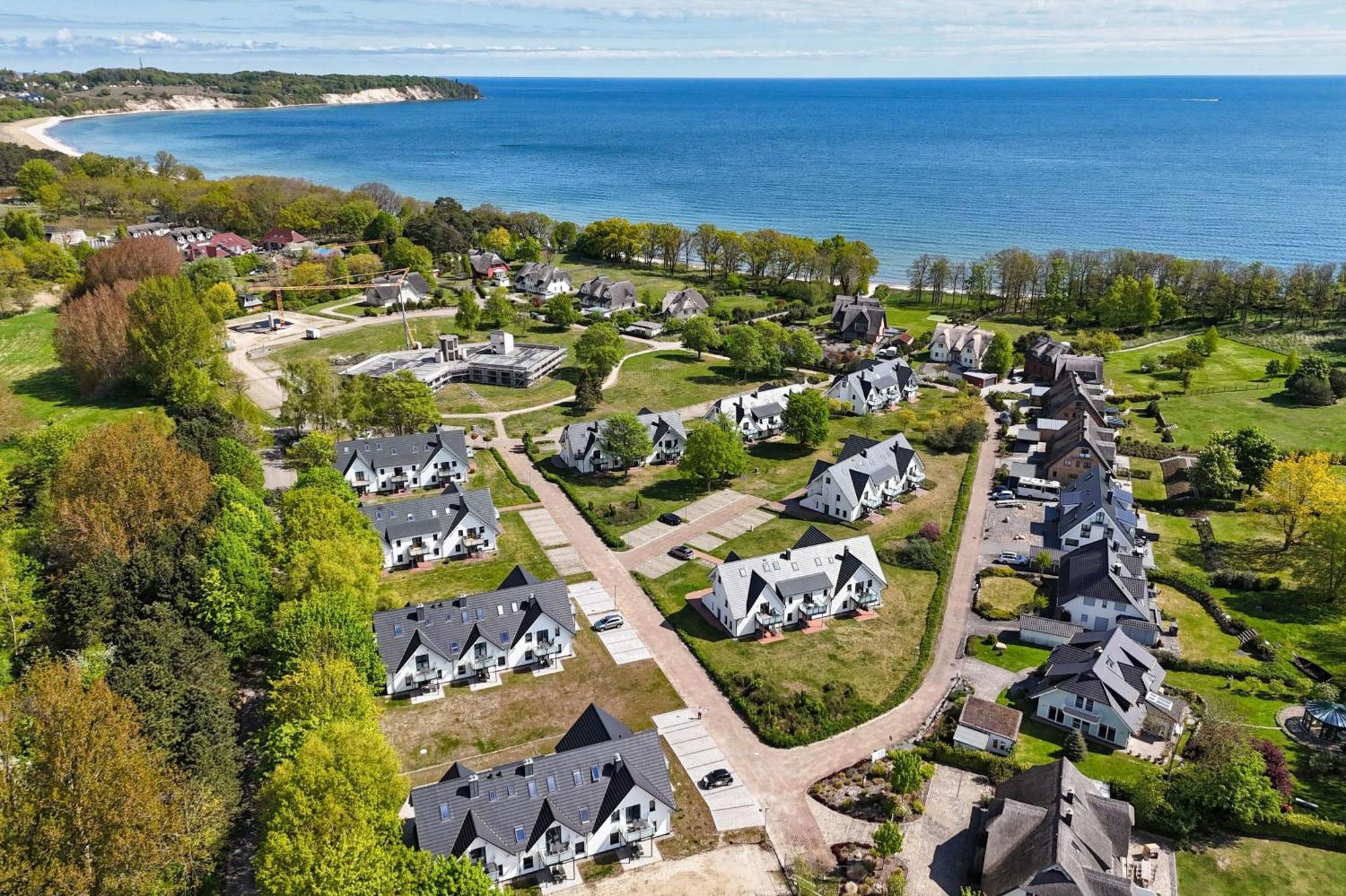 Strandnahe Fewo Mit Balkon, Gratis Nutzung Vom Ahoi Erlebnisbad Und Sauna In Sellin - Rex Rugia Fewo 13-7 Lobbe Exterior foto